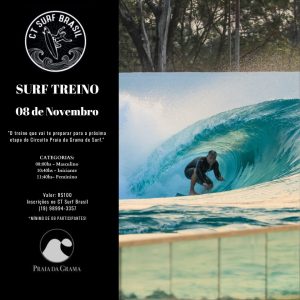 Surf treino 08 nov 2025